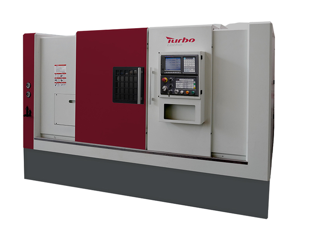HTB650A Lit incliné CNC Lathe