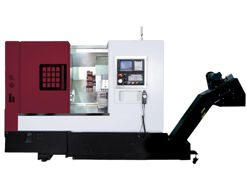 A06-HTB450-Slant-Bed-Lathe